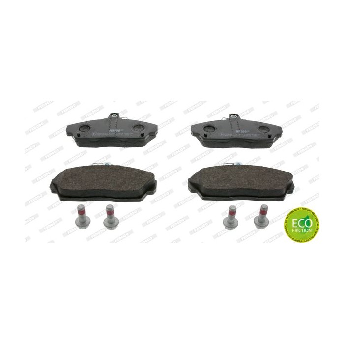 FERODO PREMIER ECO FRICTION Bremsbelagsatz, Scheibenbremse FDB1291