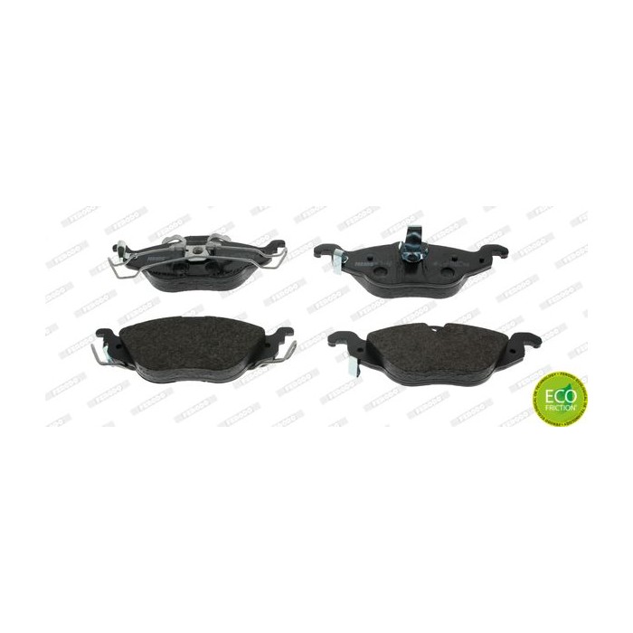 FERODO PREMIER ECO FRICTION Bremsbelagsatz, Scheibenbremse FDB1293