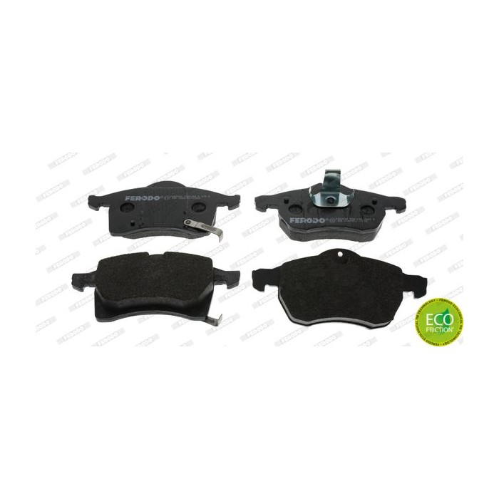 FERODO PREMIER ECO FRICTION Bremsbelagsatz, Scheibenbremse FDB1295