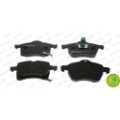 FERODO PREMIER ECO FRICTION Bremsbelagsatz, Scheibenbremse FDB1295