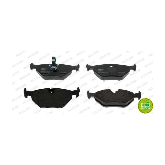 FERODO PREMIER ECO FRICTION Bremsbelagsatz, Scheibenbremse FDB1301