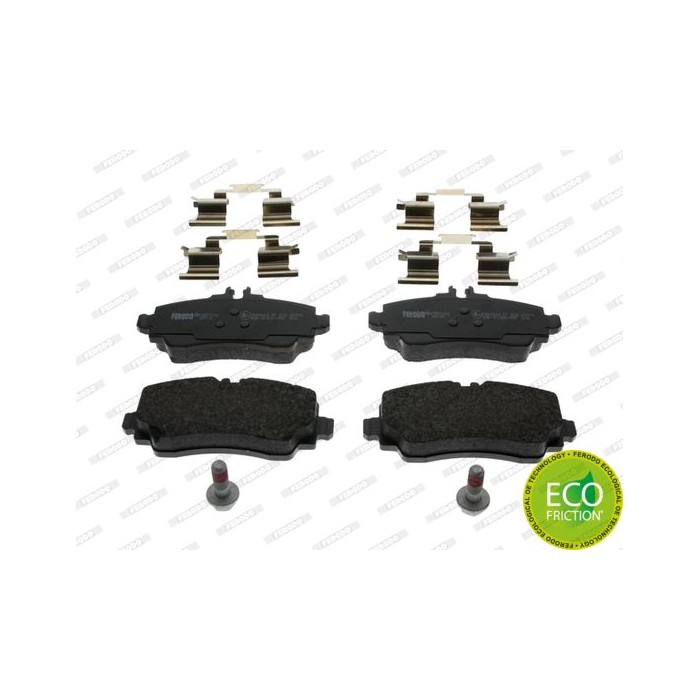 FERODO PREMIER ECO FRICTION Bremsbelagsatz, Scheibenbremse FDB1303