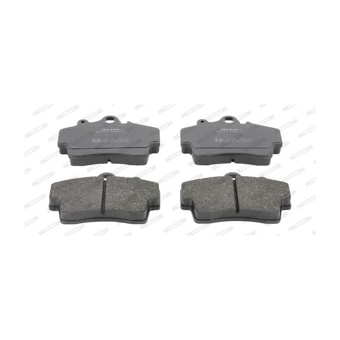 FERODO PREMIER Bremsbelagsatz, Scheibenbremse FDB1307