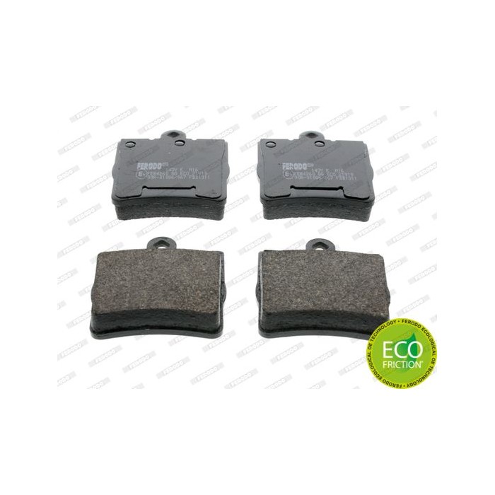 FERODO PREMIER ECO FRICTION Bremsbelagsatz, Scheibenbremse FDB1311