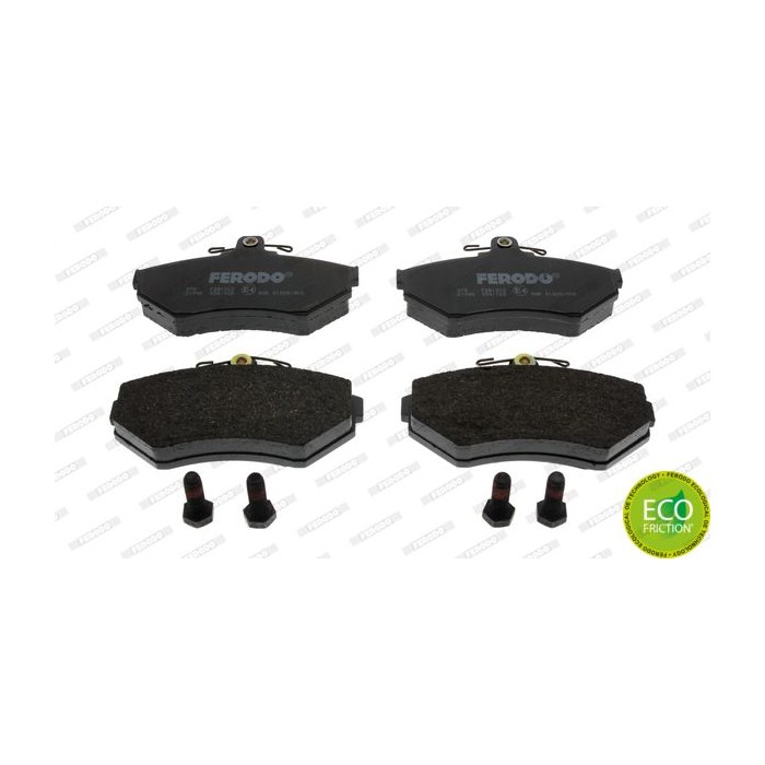 FERODO PREMIER ECO FRICTION Bremsbelagsatz, Scheibenbremse FDB1312