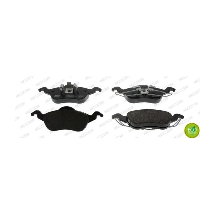 FERODO PREMIER ECO FRICTION Bremsbelagsatz, Scheibenbremse FDB1318