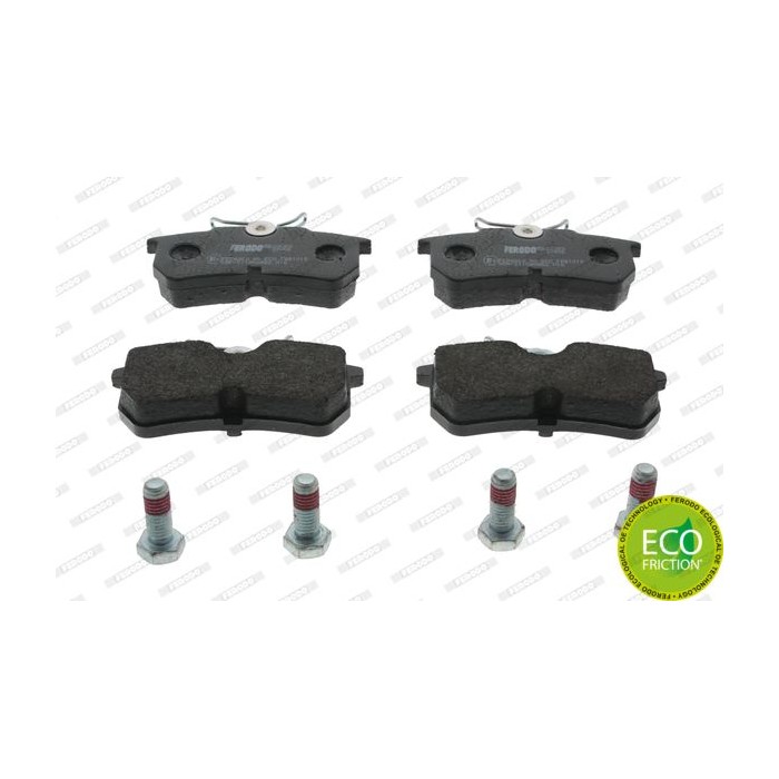 FERODO PREMIER ECO FRICTION Bremsbelagsatz, Scheibenbremse FDB1319