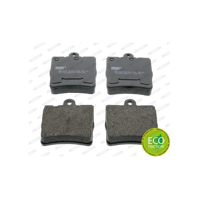 FERODO PREMIER ECO FRICTION Bremsbelagsatz, Scheibenbremse FDB1322