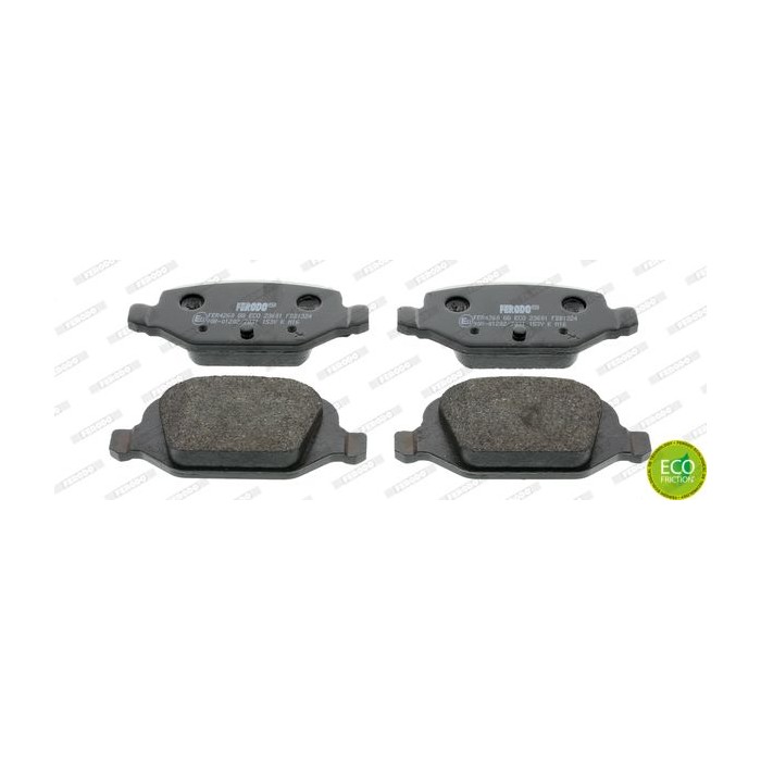 FERODO PREMIER ECO FRICTION Bremsbelagsatz, Scheibenbremse FDB1324