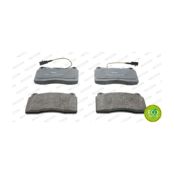 FERODO PREMIER ECO FRICTION Bremsbelagsatz, Scheibenbremse FDB1334