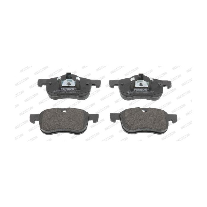 FERODO PREMIER ECO FRICTION Bremsbelagsatz, Scheibenbremse FDB1355