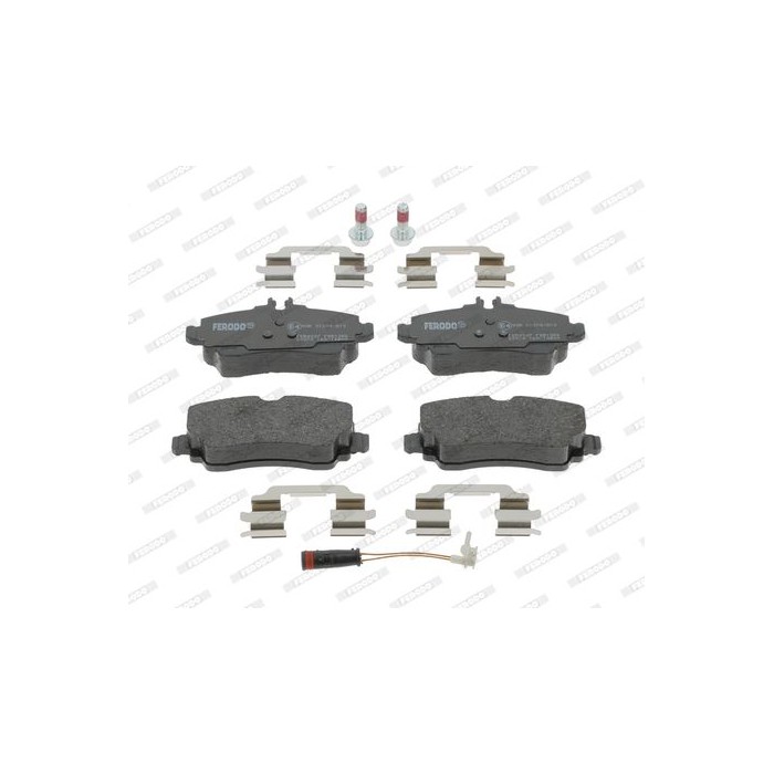 FERODO PREMIER Bremsbelagsatz, Scheibenbremse FDB1356