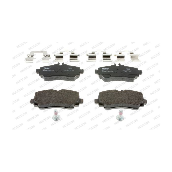 FERODO PREMIER ECO FRICTION Bremsbelagsatz, Scheibenbremse FDB1357