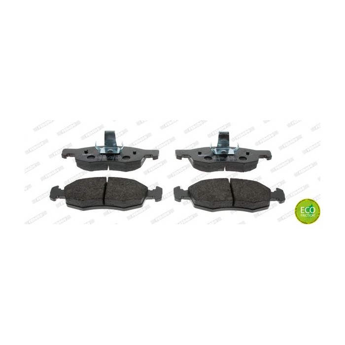 FERODO PREMIER ECO FRICTION Bremsbelagsatz, Scheibenbremse FDB1376