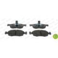 FERODO PREMIER ECO FRICTION Bremsbelagsatz, Scheibenbremse FDB1376