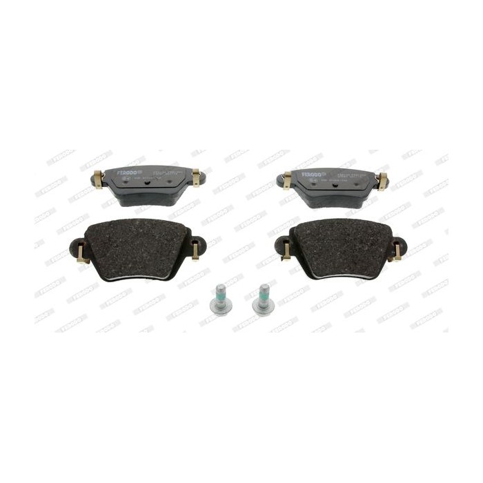 FERODO PREMIER Bremsbelagsatz, Scheibenbremse FDB1380