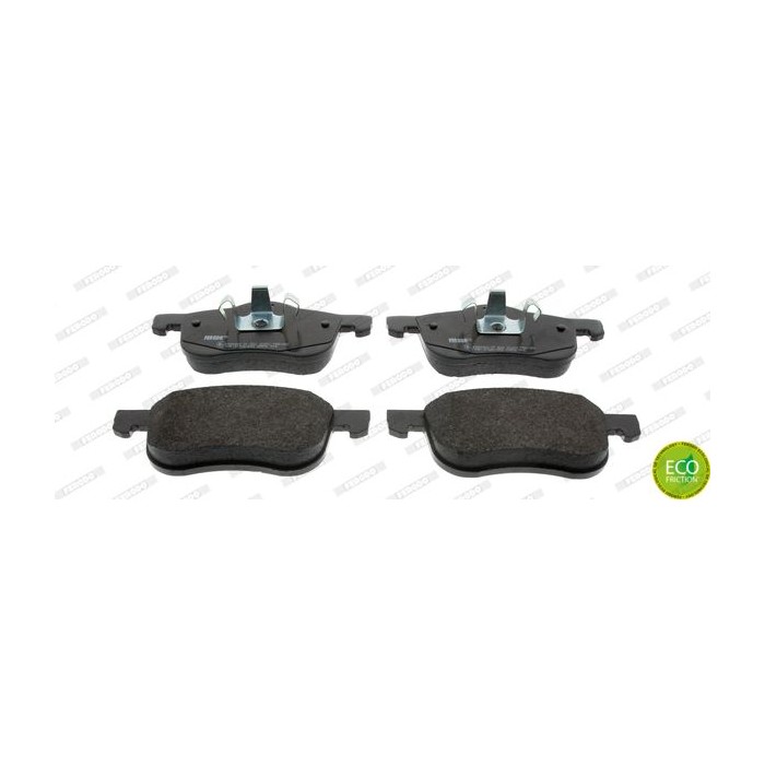 FERODO PREMIER ECO FRICTION Bremsbelagsatz, Scheibenbremse FDB1382