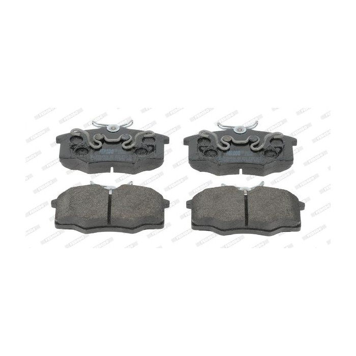 FERODO PREMIER ECO FRICTION Bremsbelagsatz, Scheibenbremse FDB1385