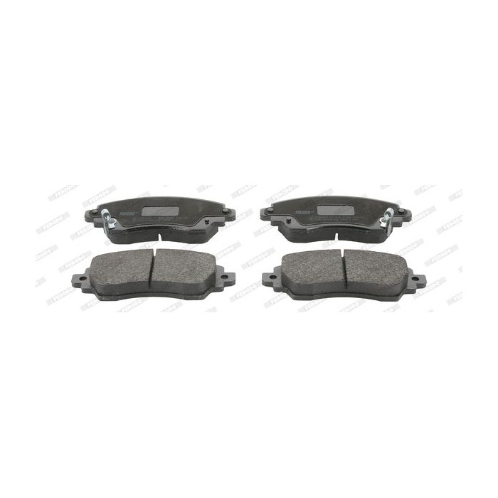 FERODO PREMIER ECO FRICTION Bremsbelagsatz, Scheibenbremse FDB1391