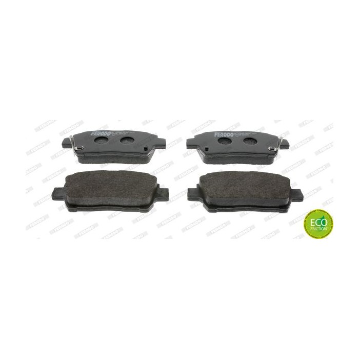 FERODO PREMIER ECO FRICTION Bremsbelagsatz, Scheibenbremse FDB1392