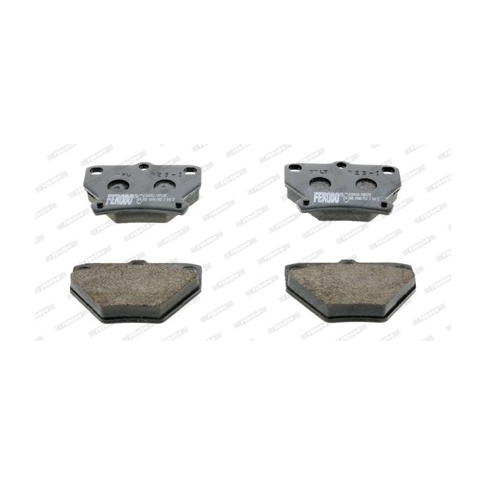 FERODO PREMIER ECO FRICTION Bremsbelagsatz, Scheibenbremse FDB1395