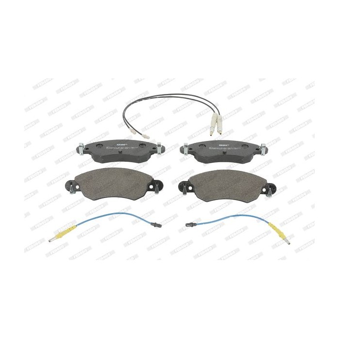 FERODO PREMIER ECO FRICTION Bremsbelagsatz, Scheibenbremse FDB1410