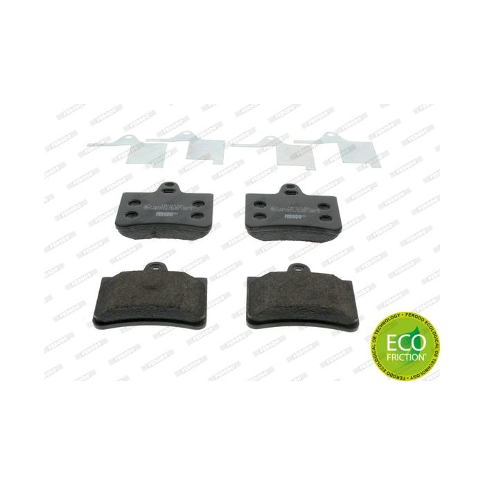 FERODO PREMIER ECO FRICTION Bremsbelagsatz, Scheibenbremse FDB1413
