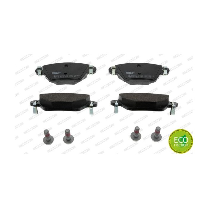 FERODO PREMIER ECO FRICTION Bremsbelagsatz, Scheibenbremse FDB1416