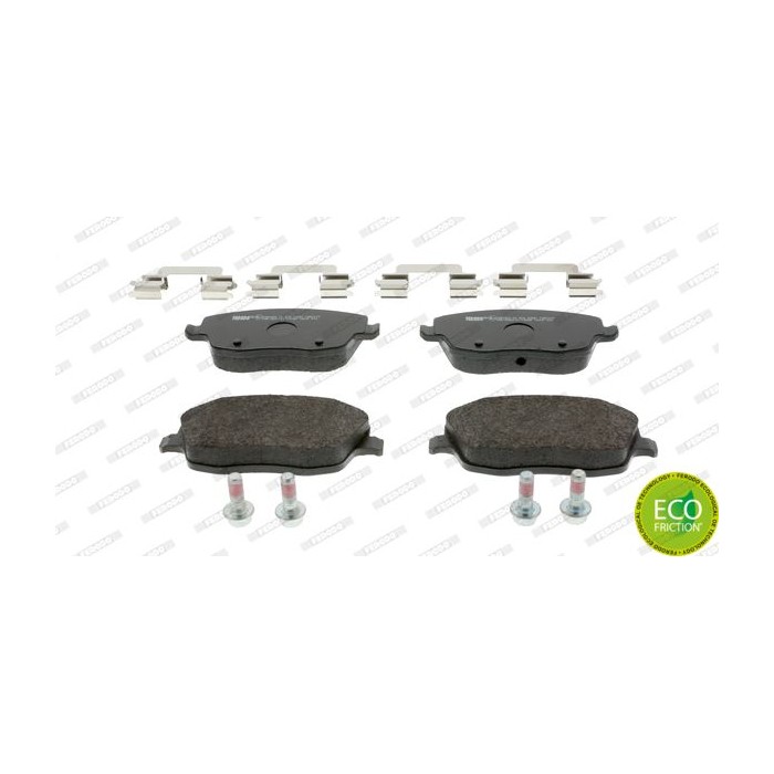 FERODO PREMIER ECO FRICTION Bremsbelagsatz, Scheibenbremse FDB1419