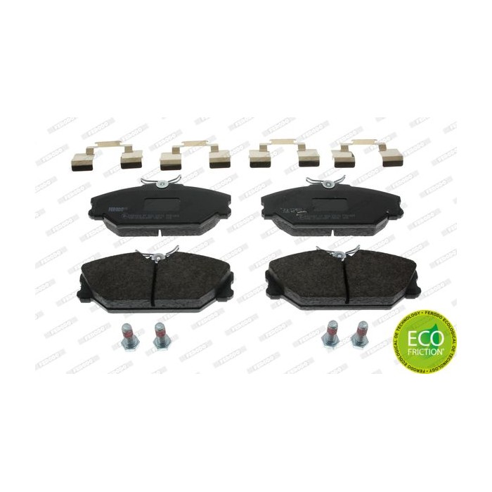 FERODO PREMIER ECO FRICTION Bremsbelagsatz, Scheibenbremse FDB1420