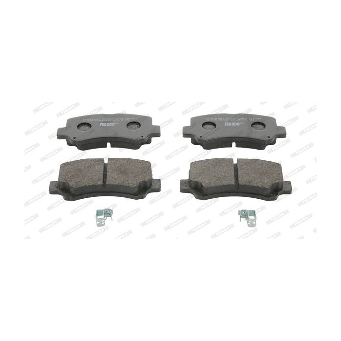 FERODO PREMIER ECO FRICTION Bremsbelagsatz, Scheibenbremse FDB1421