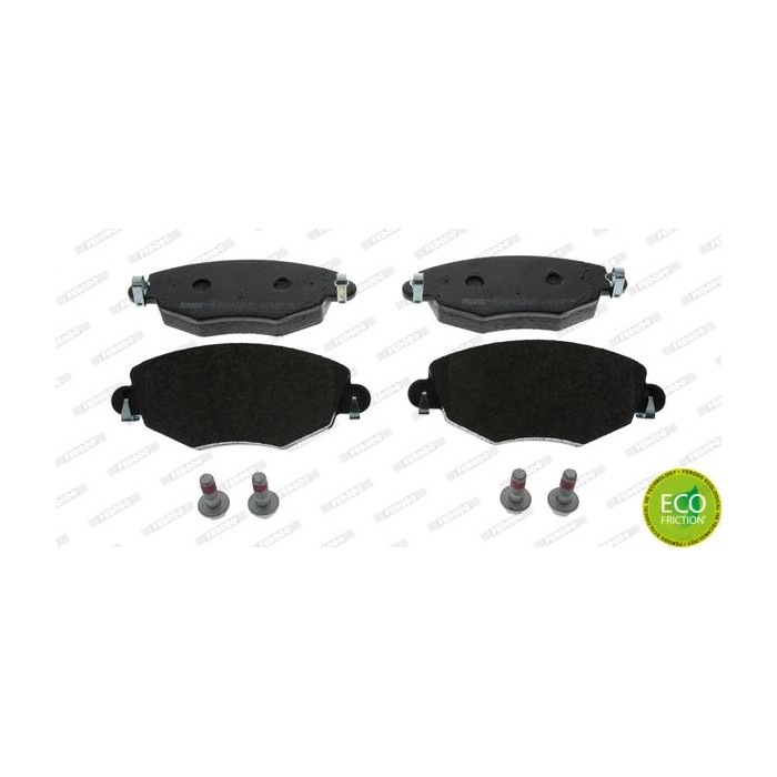 FERODO PREMIER ECO FRICTION Bremsbelagsatz, Scheibenbremse FDB1425