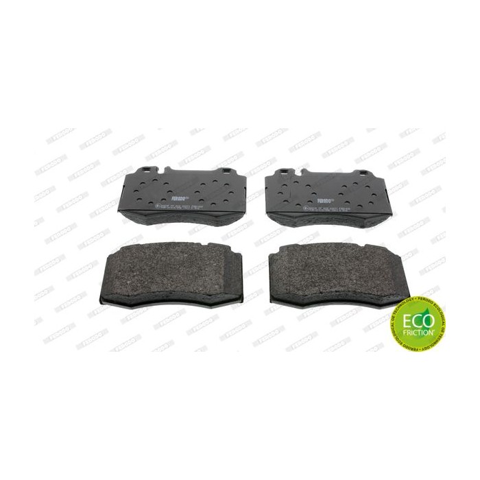 FERODO PREMIER ECO FRICTION Bremsbelagsatz, Scheibenbremse FDB1426