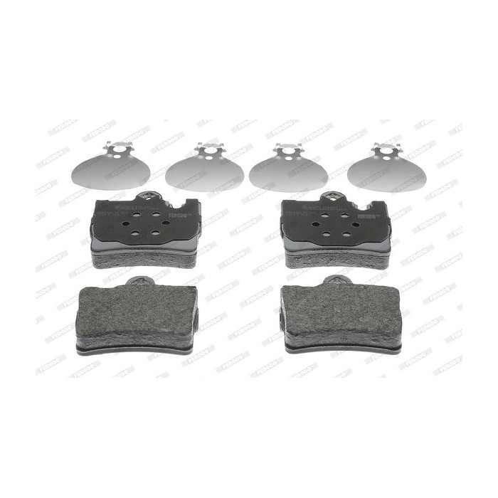 FERODO PREMIER ECO FRICTION Bremsbelagsatz, Scheibenbremse FDB1427