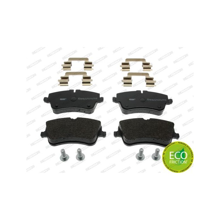 FERODO PREMIER ECO FRICTION Bremsbelagsatz, Scheibenbremse FDB1429