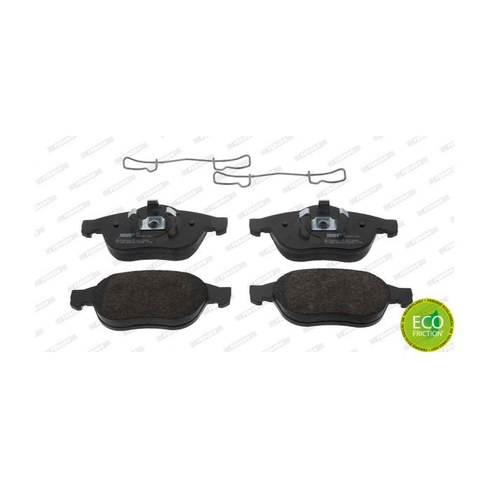 FERODO PREMIER ECO FRICTION Bremsbelagsatz, Scheibenbremse FDB1441