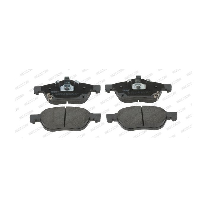 FERODO PREMIER ECO FRICTION Bremsbelagsatz, Scheibenbremse FDB1447