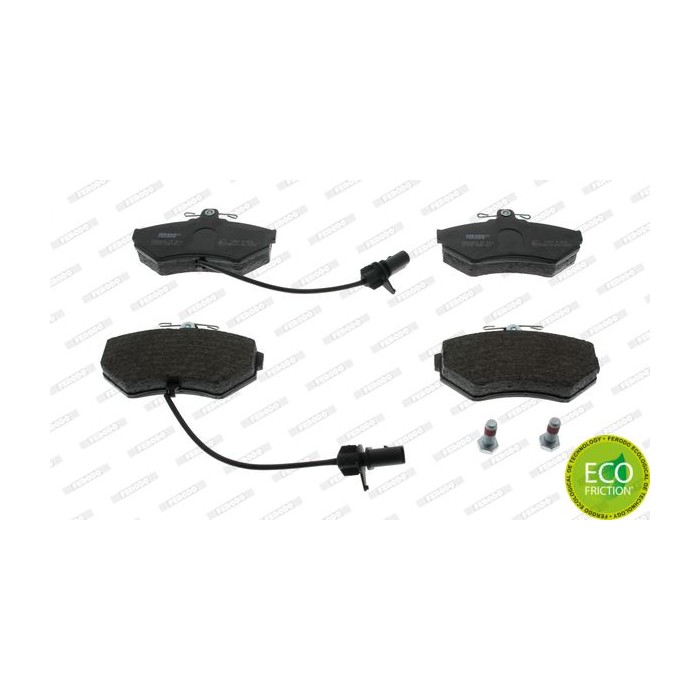 FERODO PREMIER ECO FRICTION Bremsbelagsatz, Scheibenbremse FDB1451