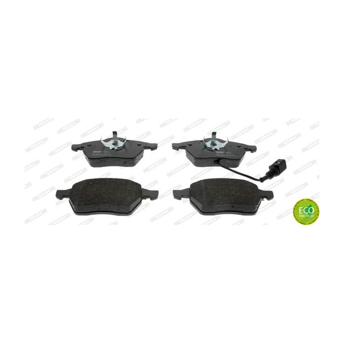 FERODO PREMIER ECO FRICTION Bremsbelagsatz, Scheibenbremse FDB1463