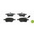 FERODO PREMIER ECO FRICTION Bremsbelagsatz, Scheibenbremse FDB1463