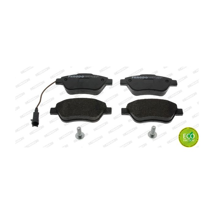 FERODO PREMIER ECO FRICTION Bremsbelagsatz, Scheibenbremse FDB1466