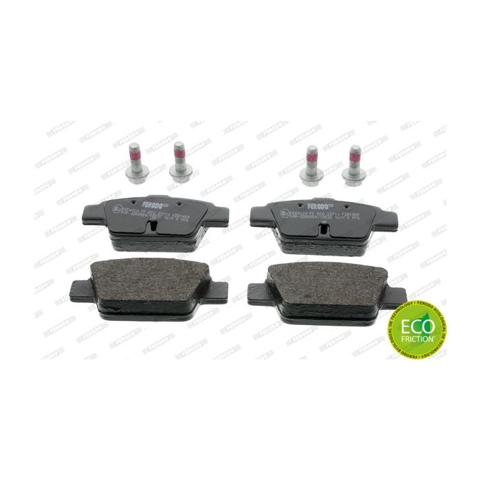FERODO PREMIER ECO FRICTION Bremsbelagsatz, Scheibenbremse FDB1469