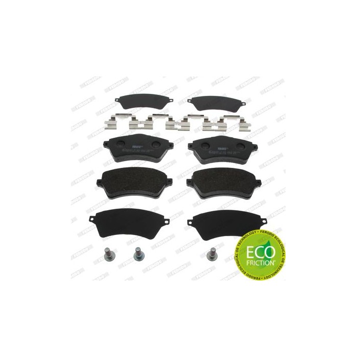 FERODO PREMIER ECO FRICTION Bremsbelagsatz, Scheibenbremse FDB1473
