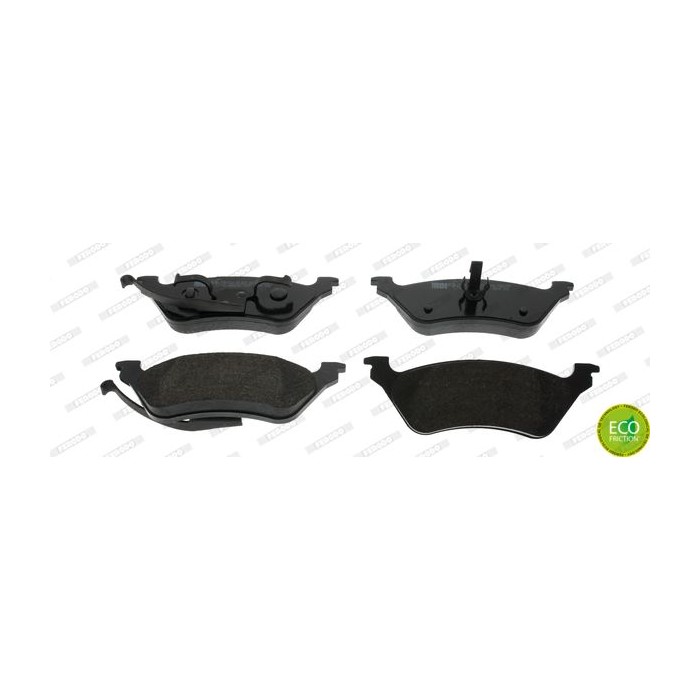 FERODO PREMIER ECO FRICTION Bremsbelagsatz, Scheibenbremse FDB1475