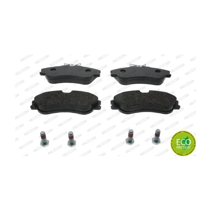 FERODO PREMIER ECO FRICTION Bremsbelagsatz, Scheibenbremse FDB1477