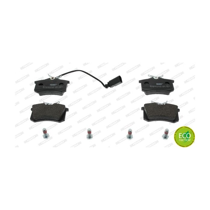 FERODO PREMIER ECO FRICTION Bremsbelagsatz, Scheibenbremse FDB1481