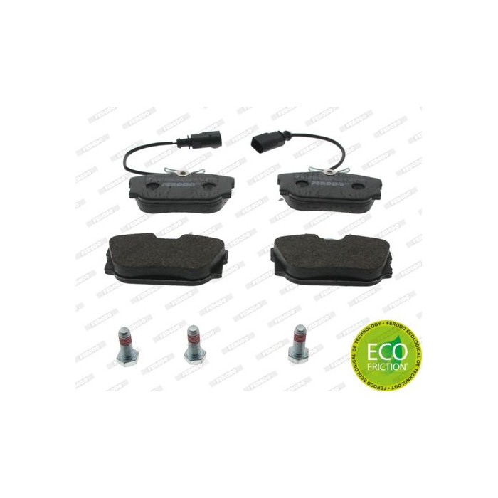 FERODO PREMIER ECO FRICTION Bremsbelagsatz, Scheibenbremse FDB1482