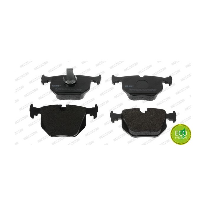 FERODO PREMIER ECO FRICTION Bremsbelagsatz, Scheibenbremse FDB1483