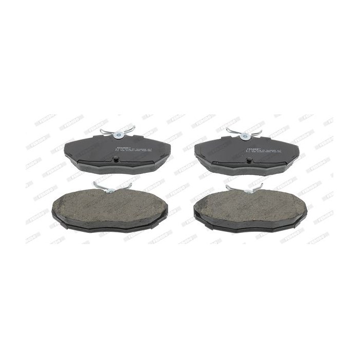 FERODO PREMIER Bremsbelagsatz, Scheibenbremse FDB1486