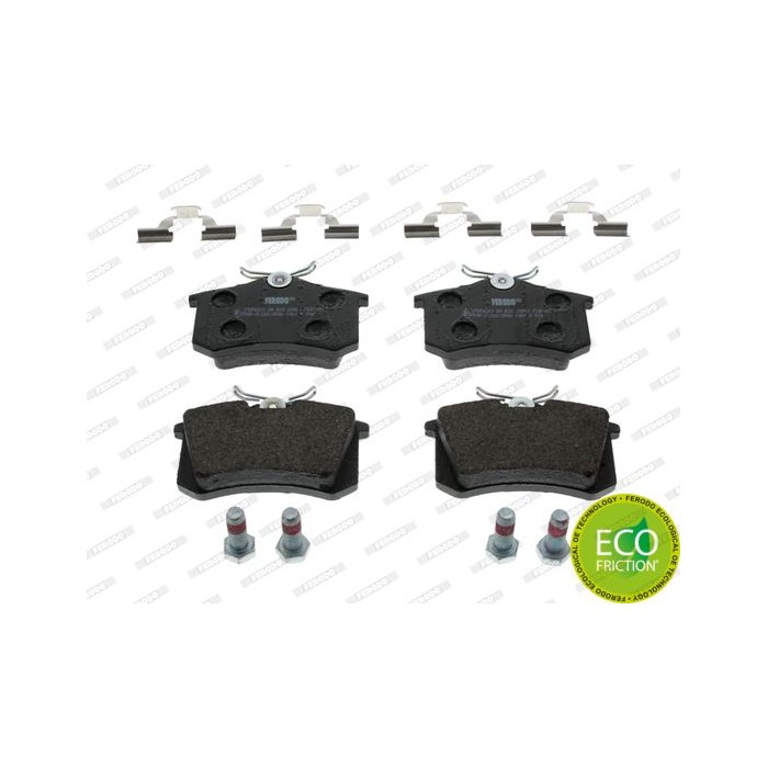FERODO PREMIER ECO FRICTION Bremsbelagsatz, Scheibenbremse FDB1491